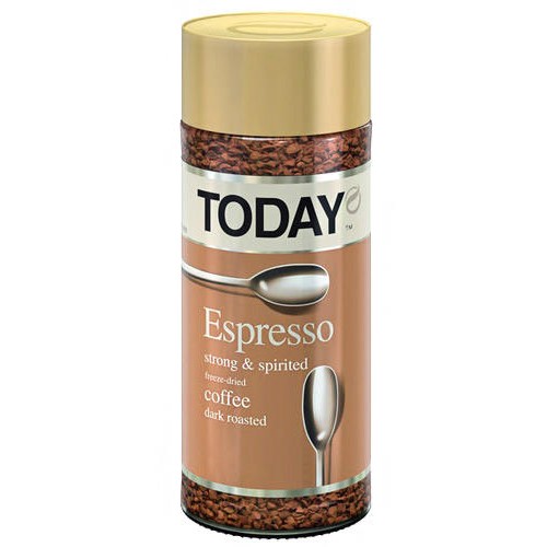 Today Espresso, растворимый, 95 гр.